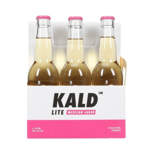 Kald Mexican Lager Lite 0,33l fl