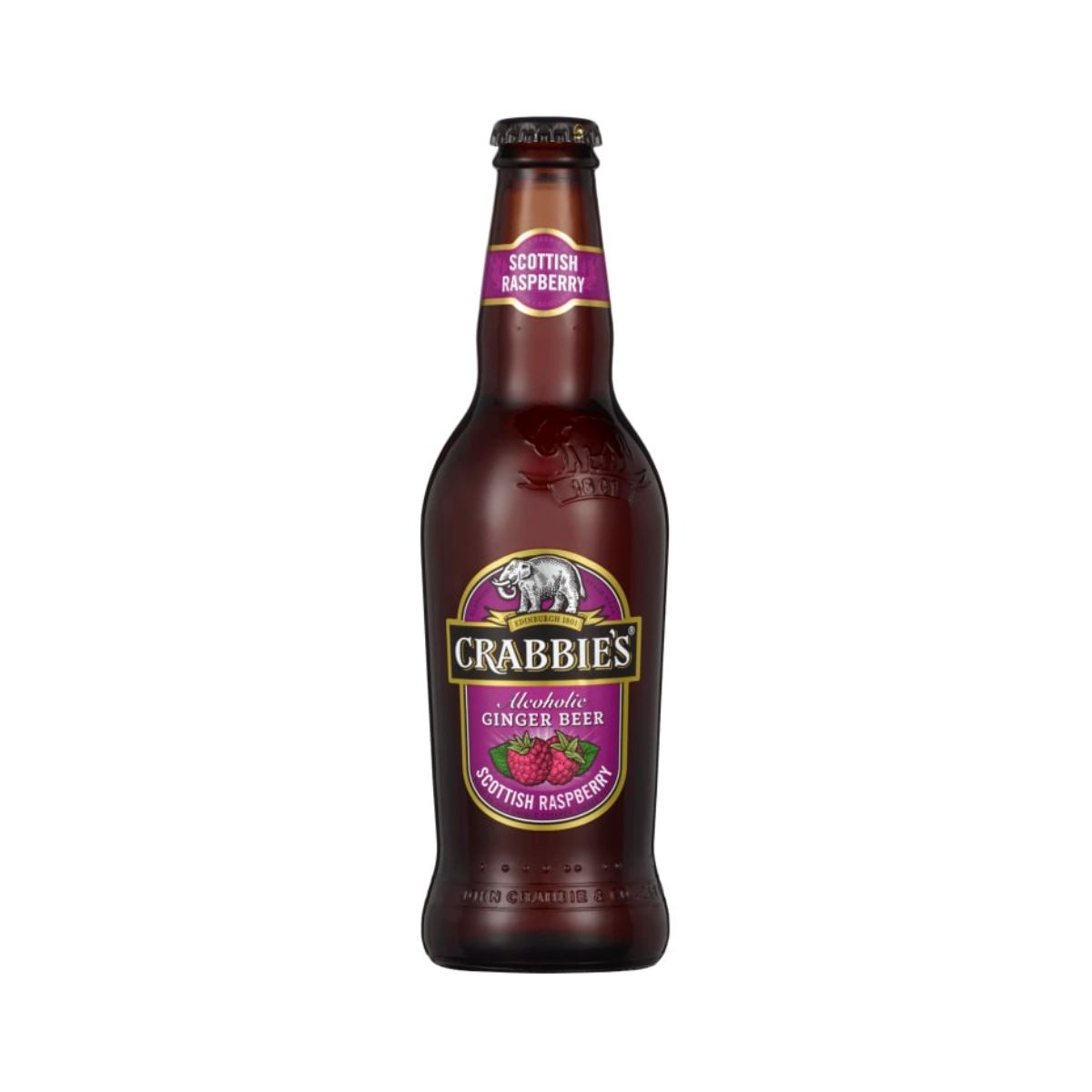 Crabbies Ginger Beer Raspberry 0,33l fl