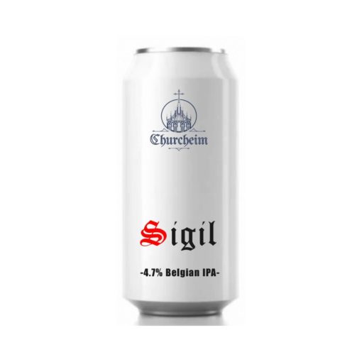 Churcheim Brewing Sigil 0,44l bx