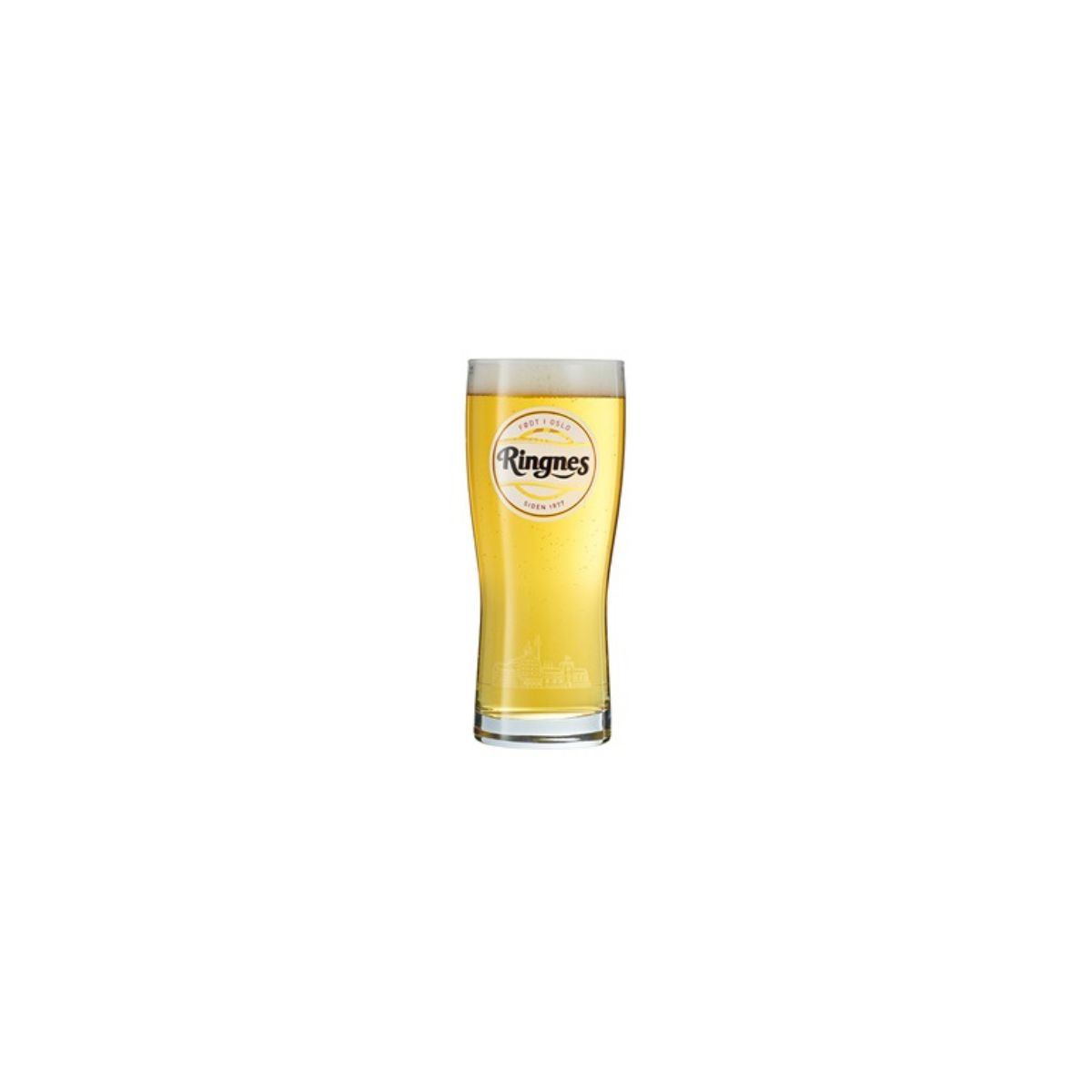 Ringnes Monaco 0,25l Ølglass