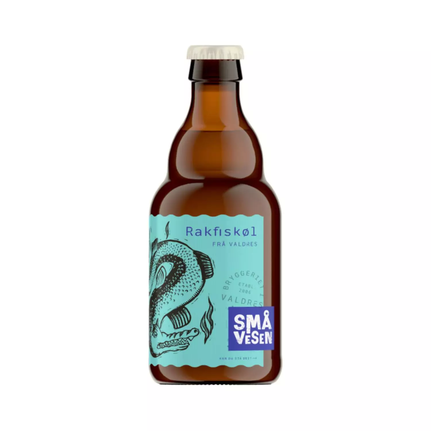 Små Vesen Rakfiskøl 0,33l fl