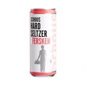 Schous Hard Seltzer Fersken 0,33l bx