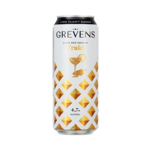 Grevens Cider Fruktsmak 0,5l bx