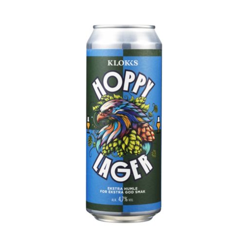 Klokk & Co Hoppy Lager 0,5l bx