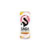 Saga Hard Seltzer Mango & Peach 0,33l bx