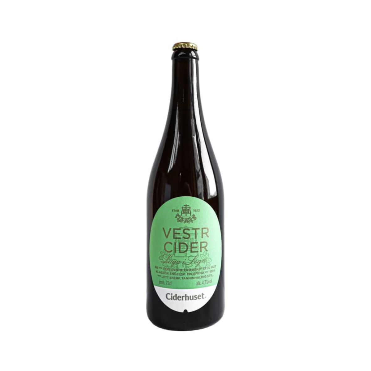 Balholm Vestr Cider 0,75l fl