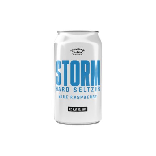 Storm Hard Seltzer Blue Raspberry 0,33l bx