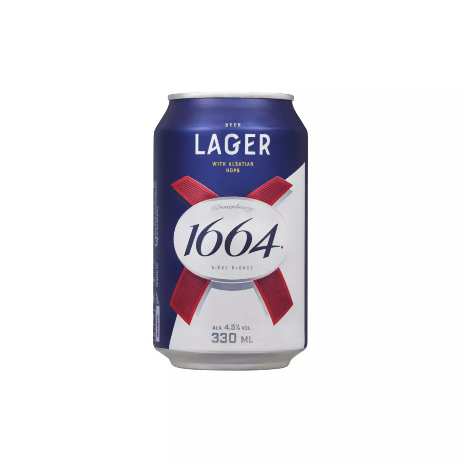 1664 Lager 0,33l bx
