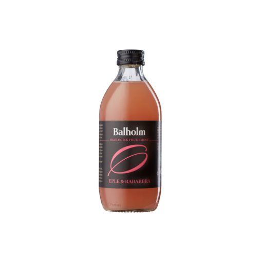 Balholm Eple & Rabarbra Økologisk 0.33l fl