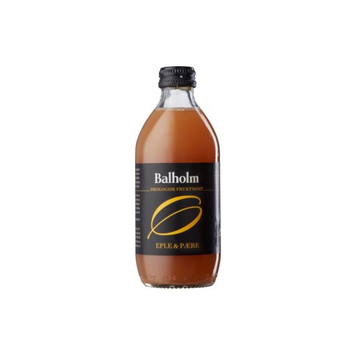 Balholm Eple & Pære Økologisk 0,33l fl