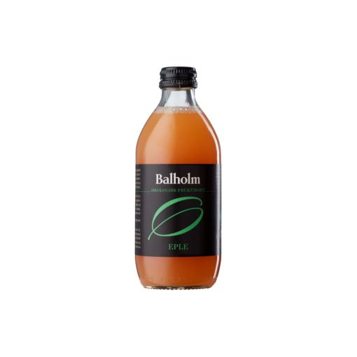 Balholm Eple Økologisk 0,33l fl