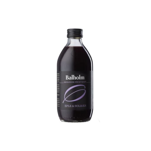 Balholm Eple & Solbær Økologisk 0,33l fl