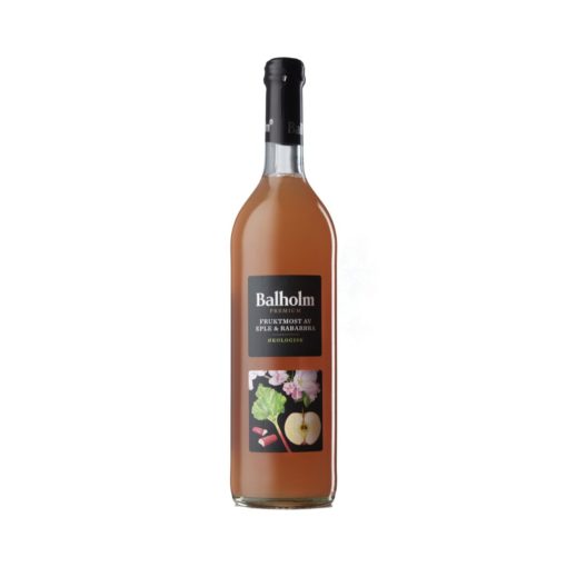 Balholm Eple & Rabarbra Økologisk 0,75l fl