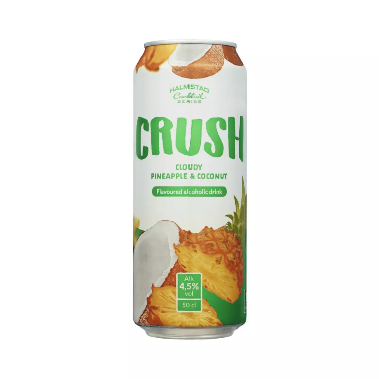 Halmstad Crush Pineapple & Coconut 0,5l bx