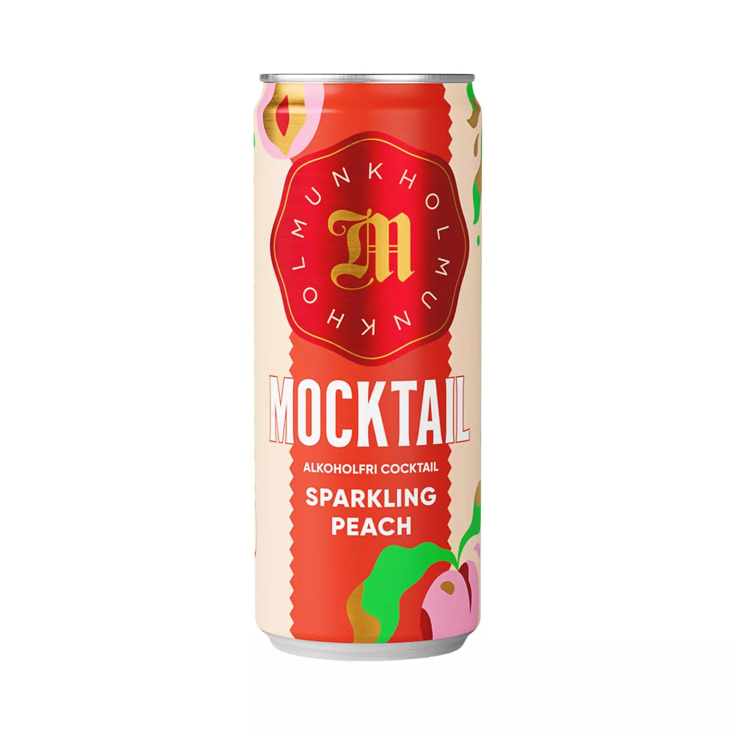 Munkholm Mocktail Sparkling Peach 0,33l bx