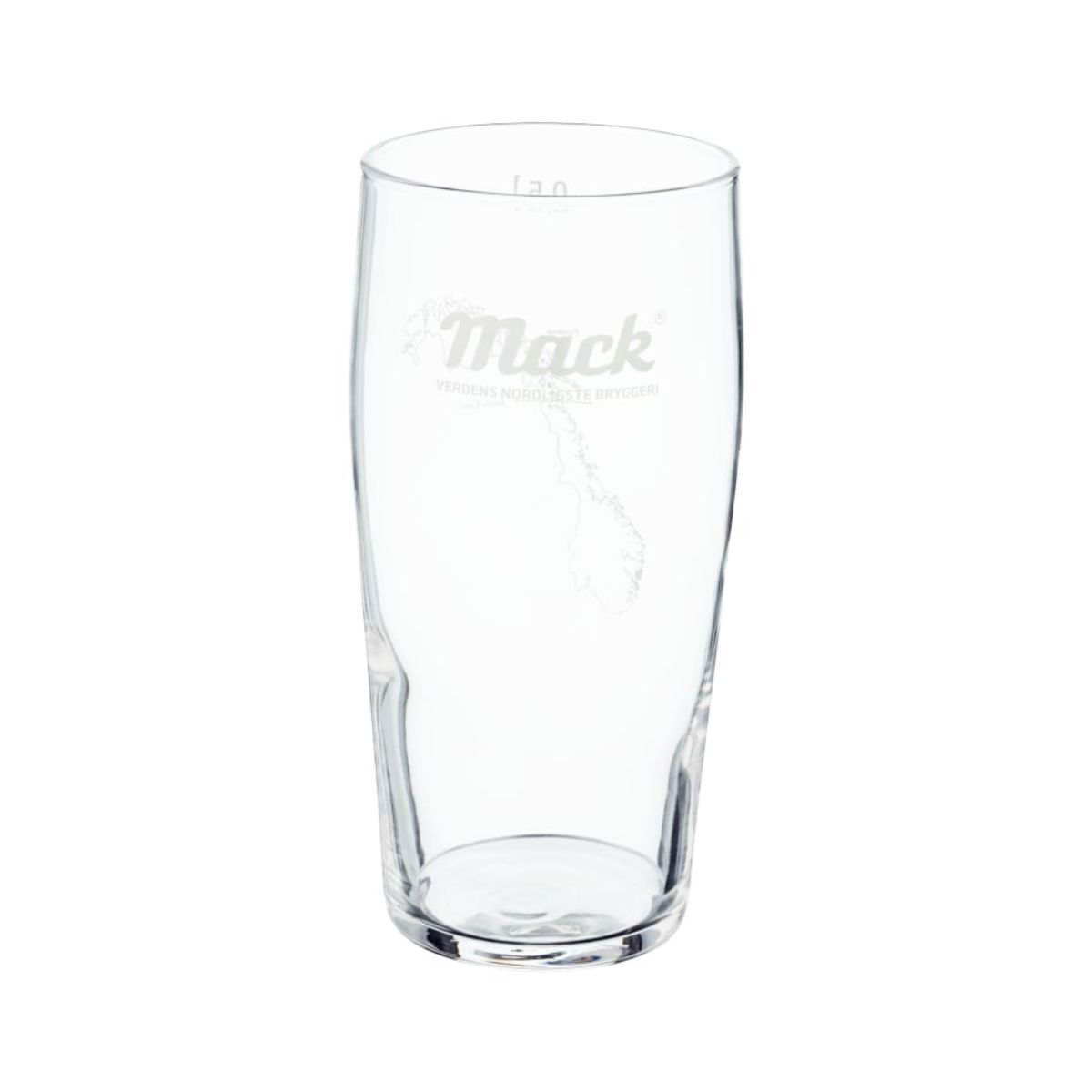 Mack 0,5l Ølglass