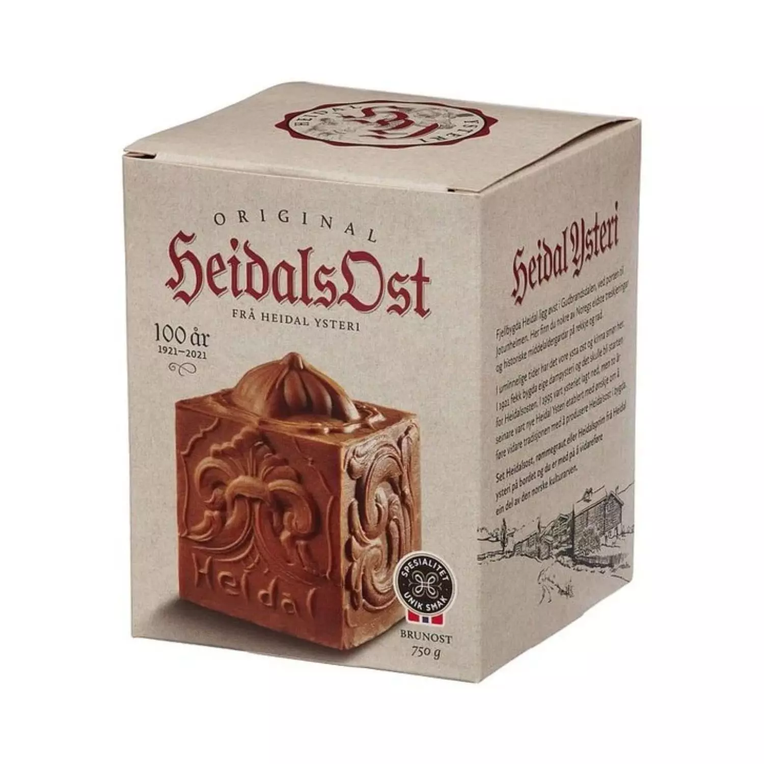 Heidalsost Original 750g