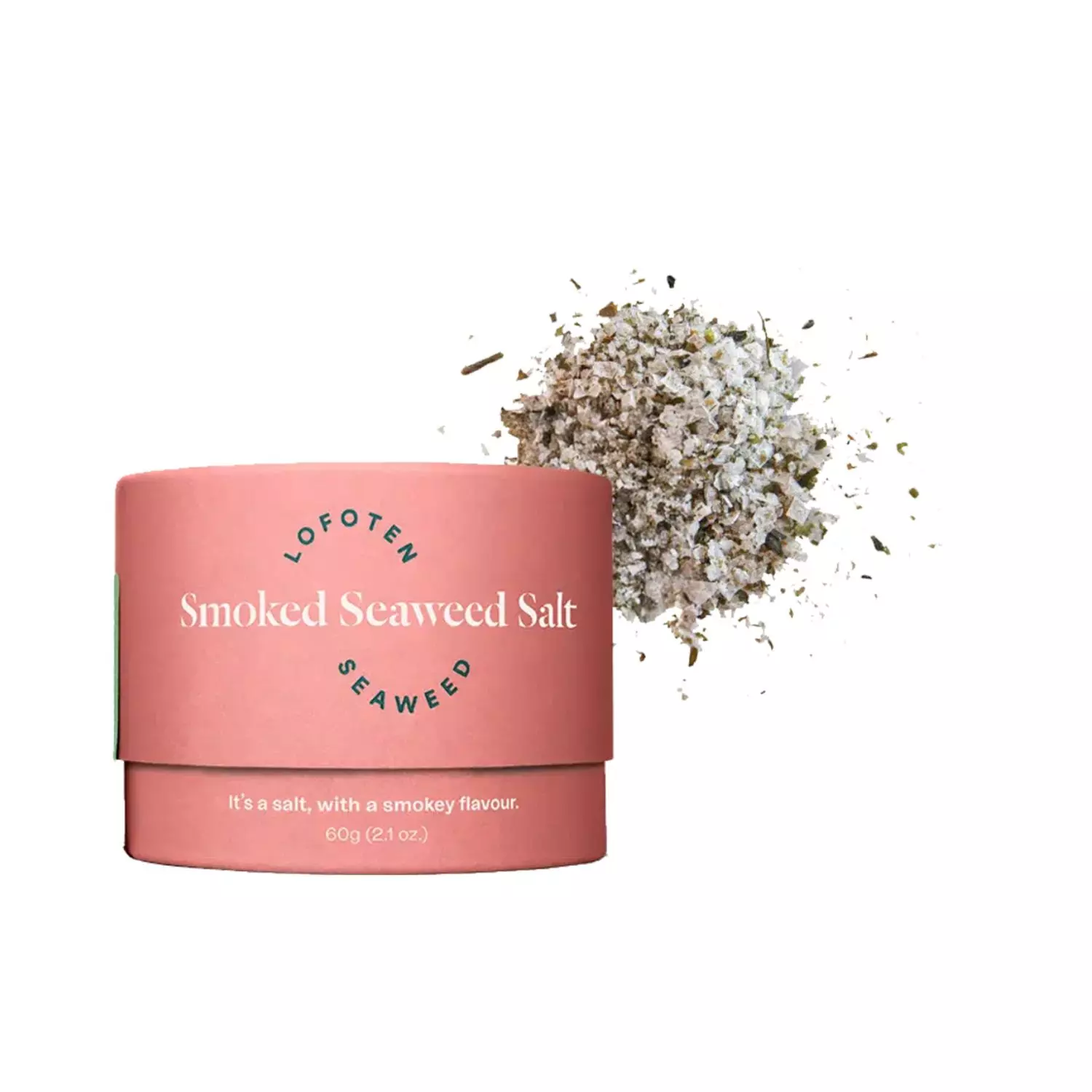 Lofoten Seaweed Smoked Seaweed Salt 60g