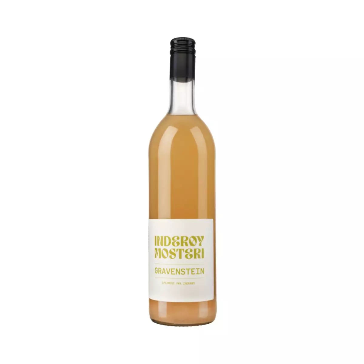 Inderøy Mosteri Eplemost Gravenstein 0,75l fl