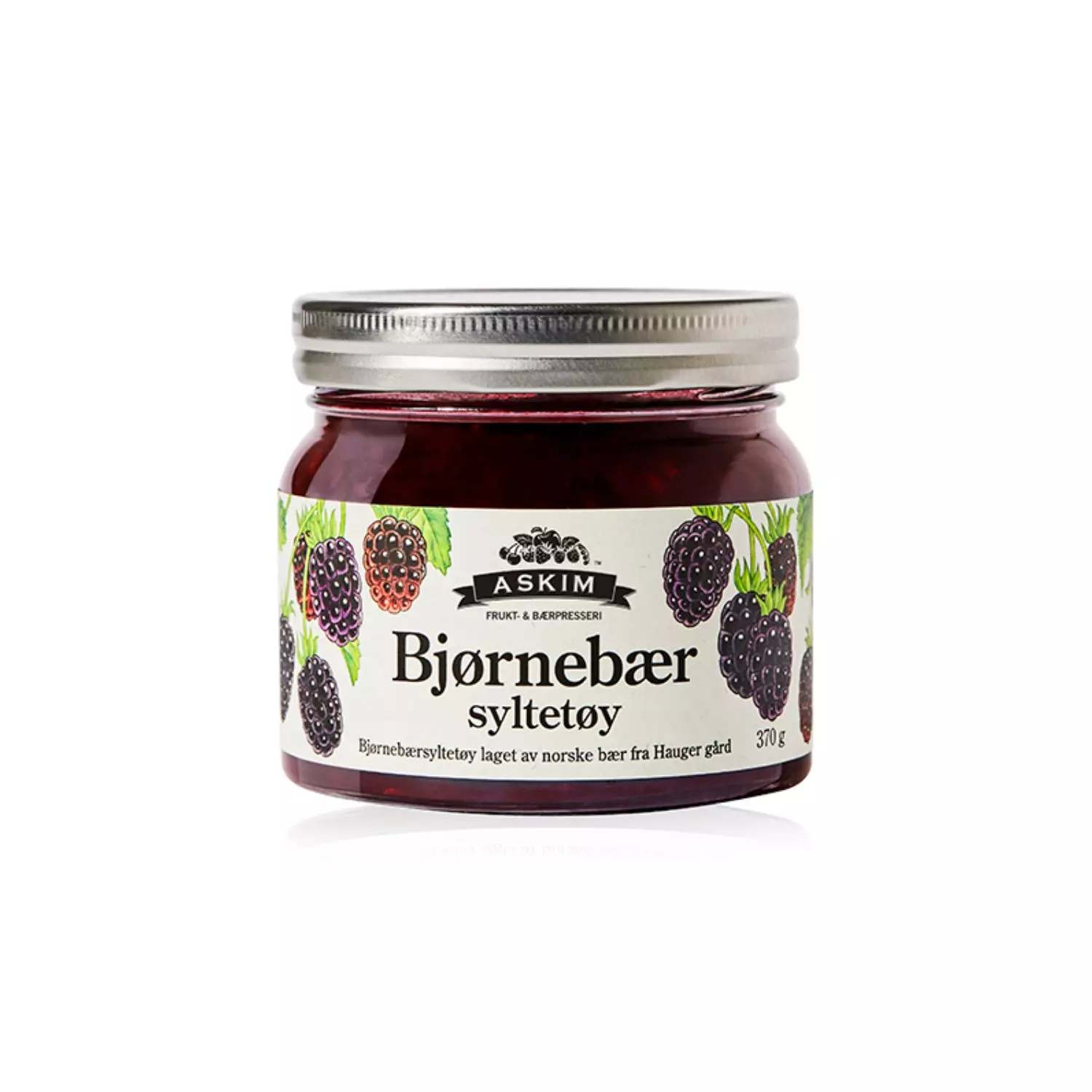 Bjørnebærsyltetøy 370g AFB