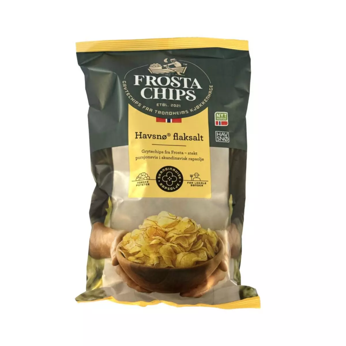 Frostachips Havsnø Flaksalt 150g