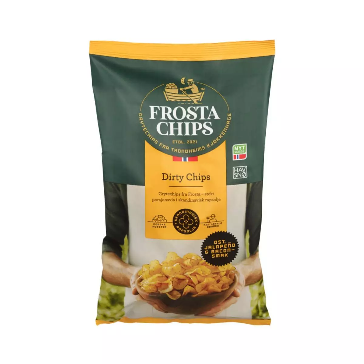 Frostachips Dirty Chips 150g