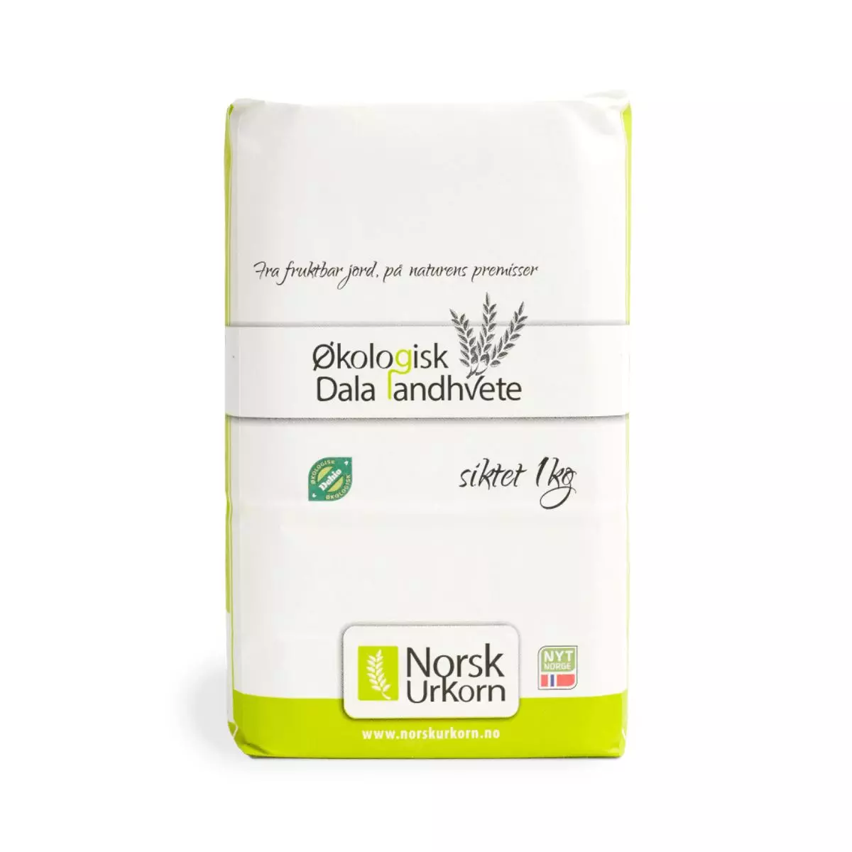 Norsk Urkorn Dala Landhvete Siktet 1kg