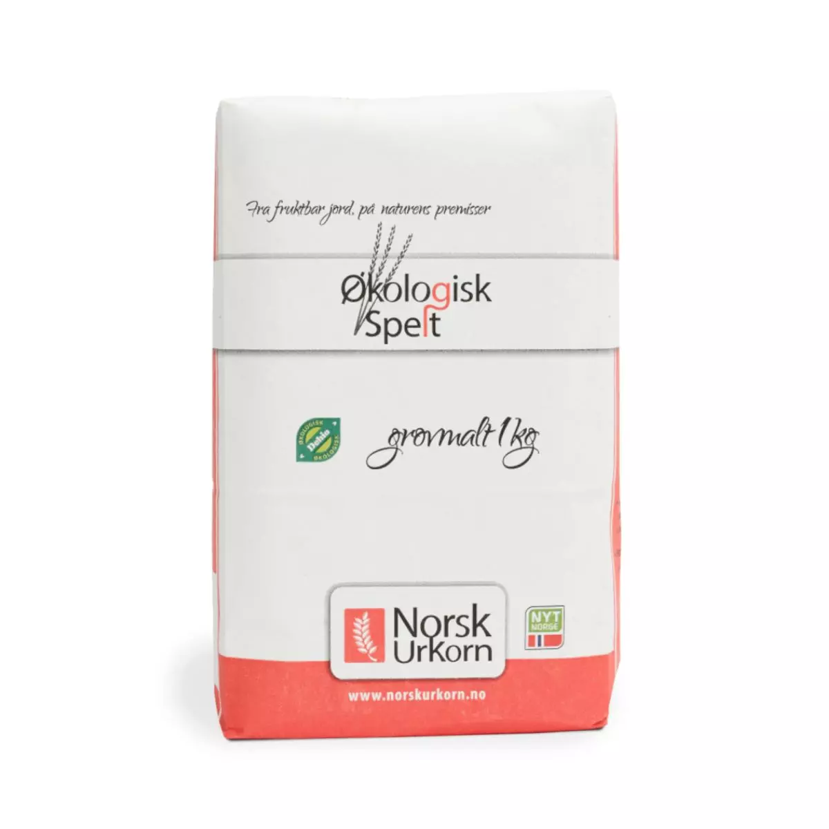 Norsk Urkorn Spelt Grovmalt 1kg