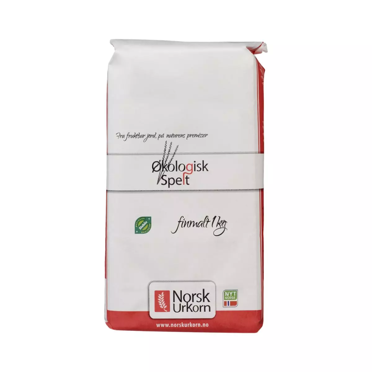 Norsk Urkorn Spelt Finmalt 1kg