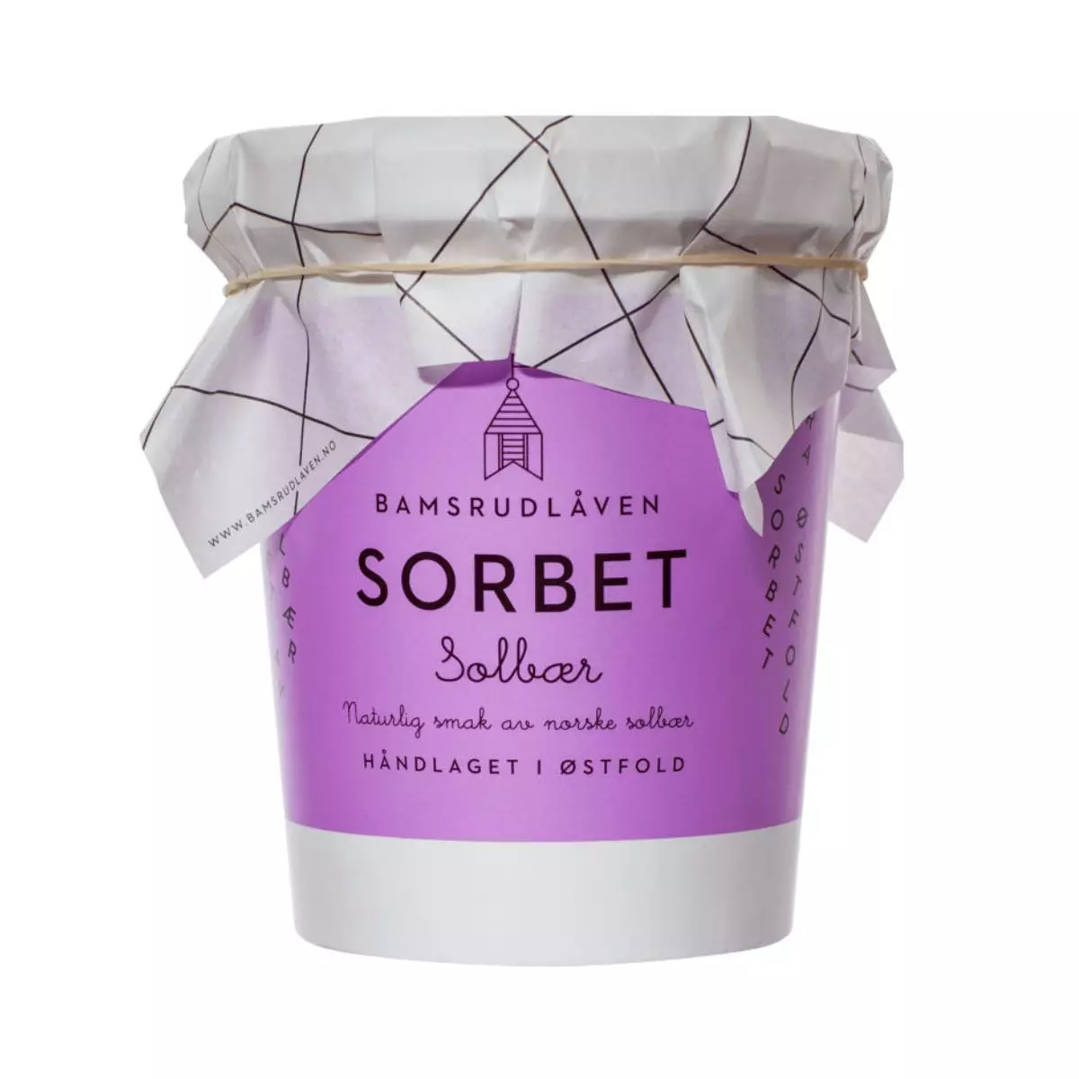 Bamsrudlåven Solbærsorbet 500ml