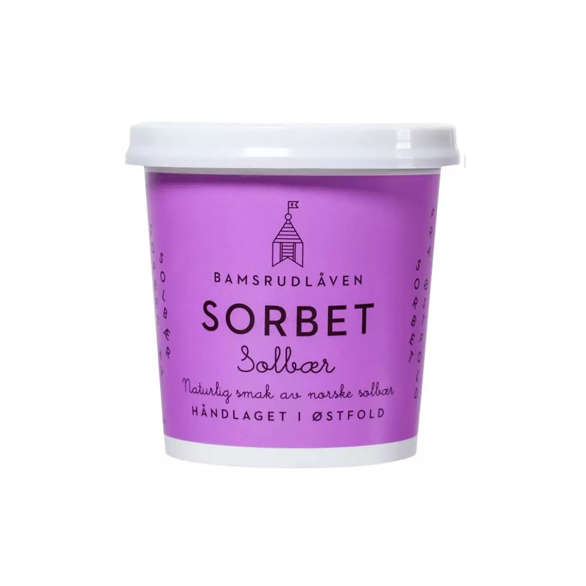 Bamsrudlåven Solbærsorbet 150ml