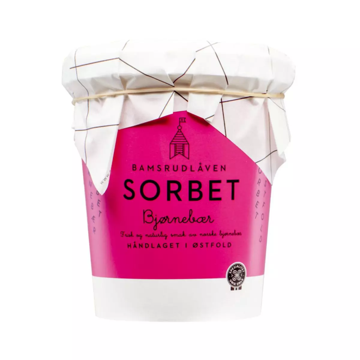 Bamsrudlåven Bjørnebærsobert 500ml