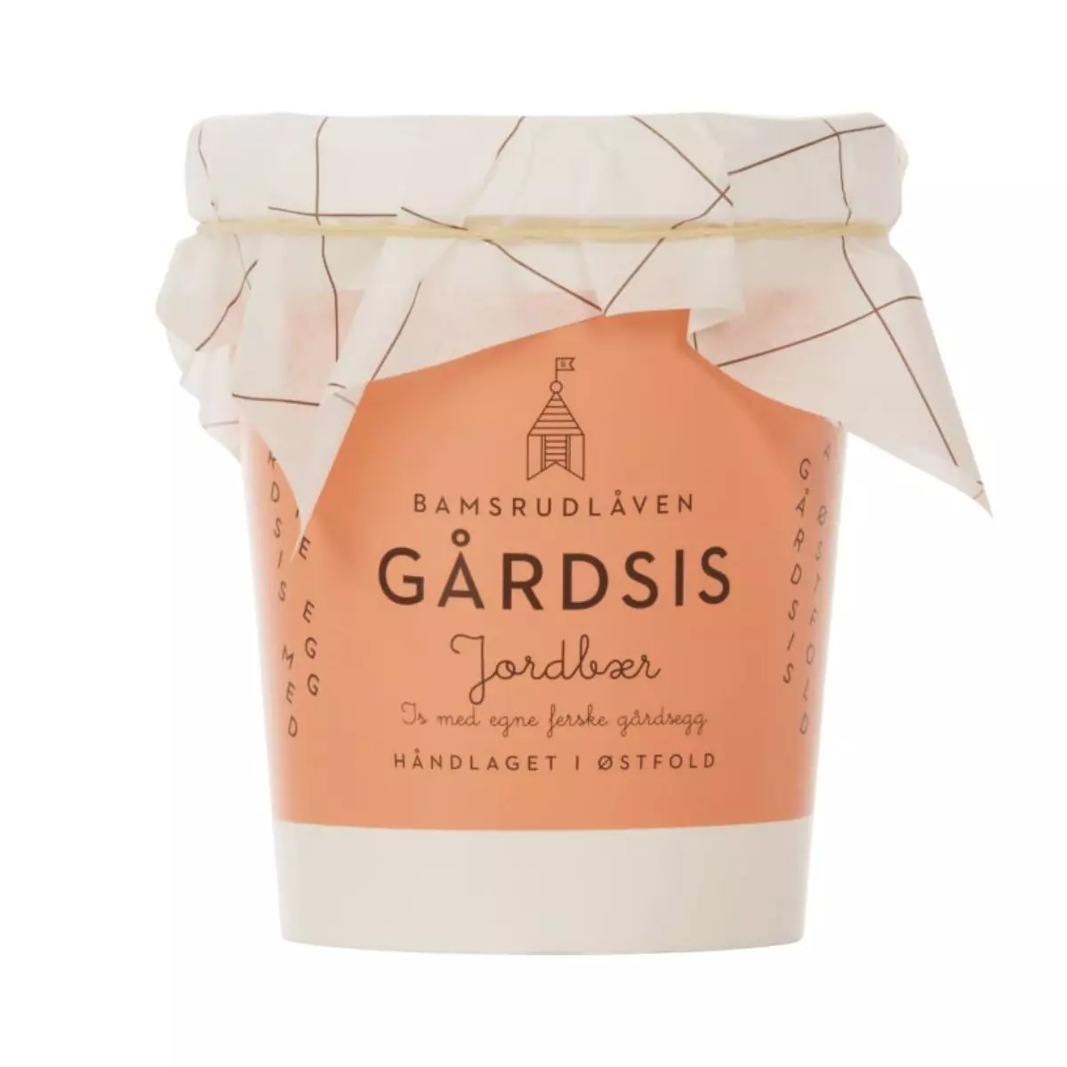 Bamsrudlåven Jordbæris 500ml