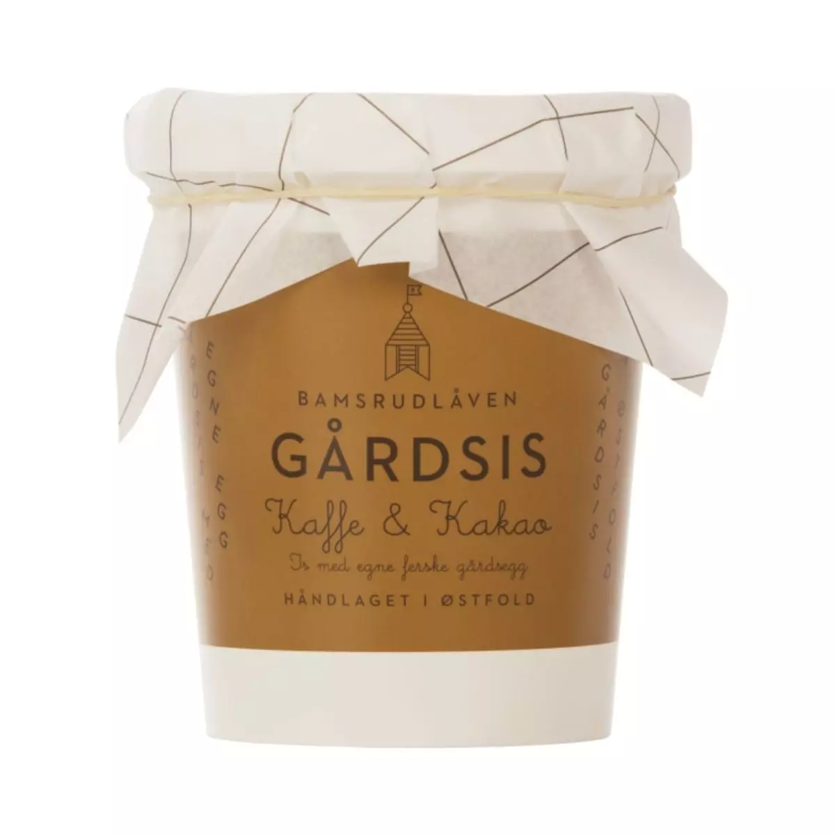 Bamsrudlåven Kaffe og Kakaois 500ml