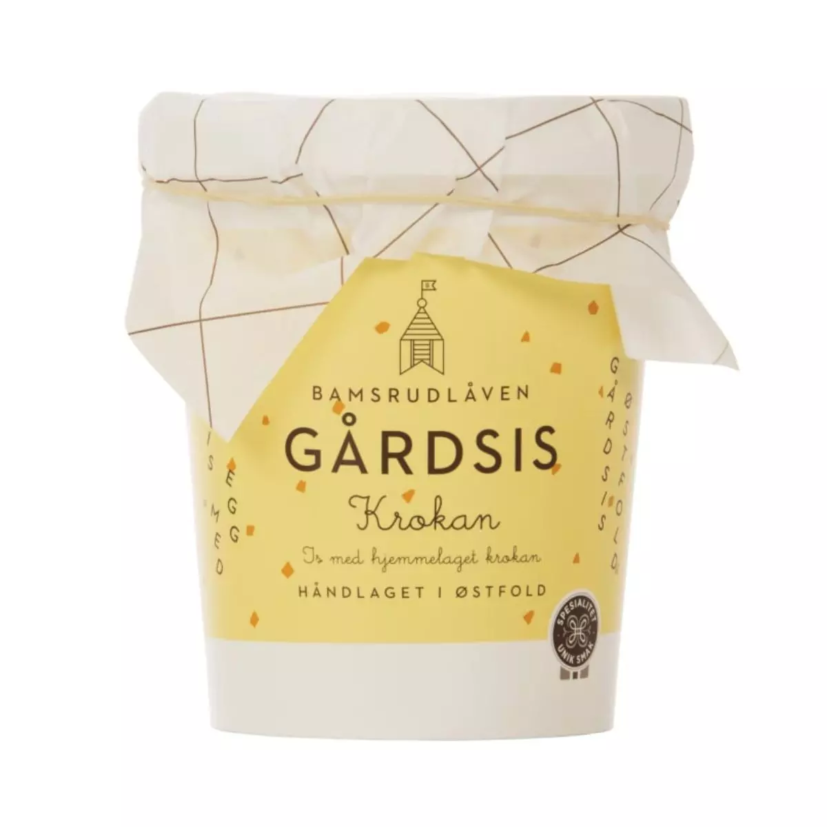 Bamsrudlåven Krokanis 500ml