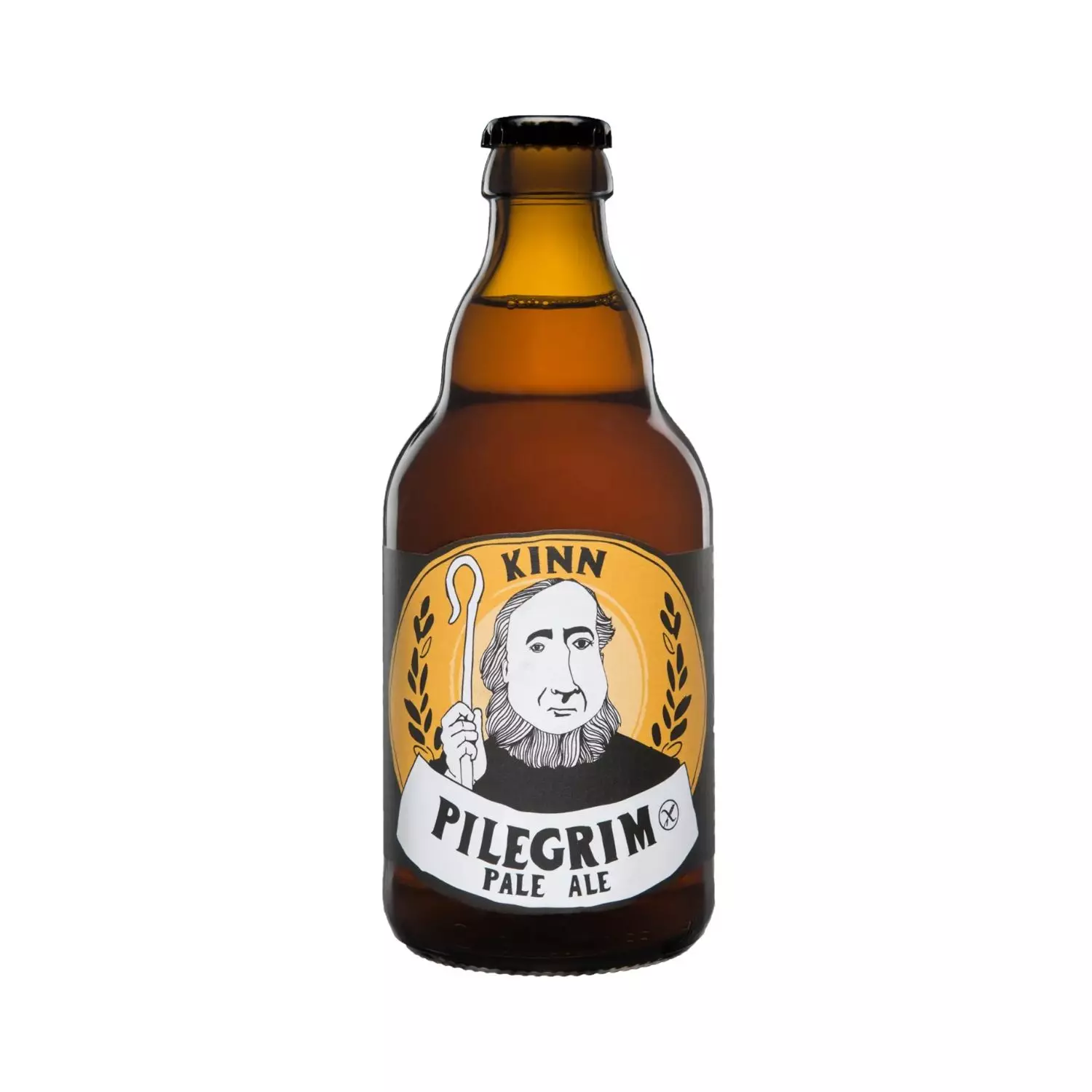 Kinn Pilegrim Glutenfri Pale Ale 0.33l fl