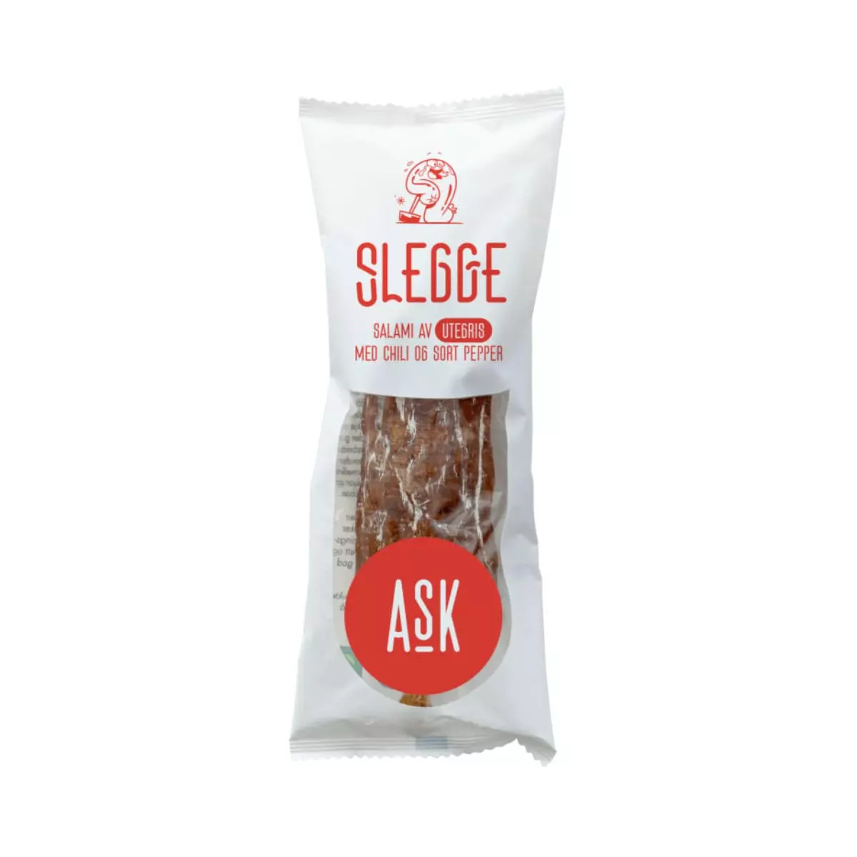 Ask Slegge Salami 255g