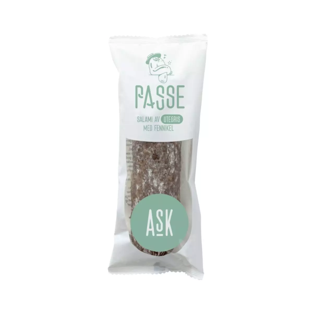Ask Passe Salami 255g