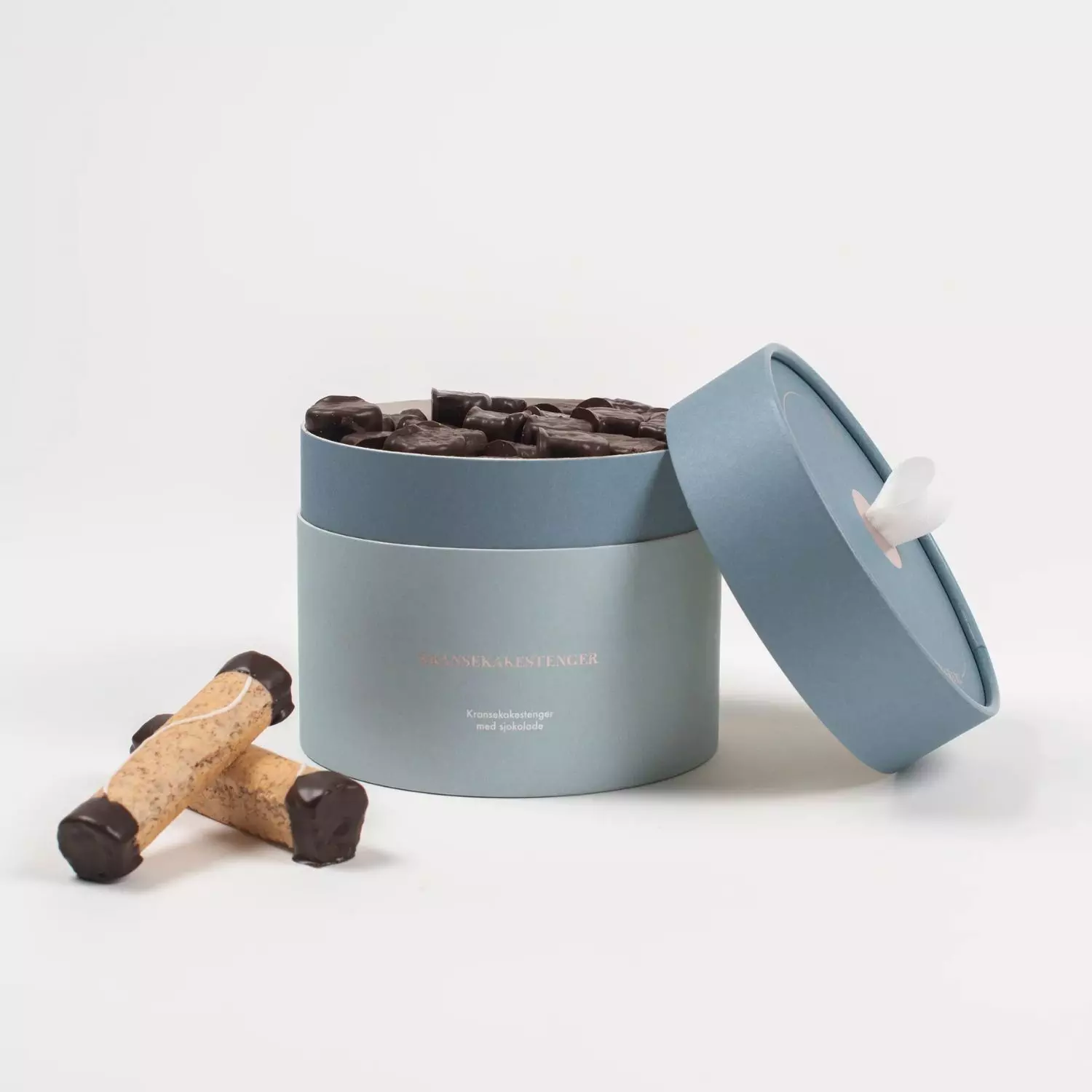 Grini Hjemmebakeri Kransekakestenger gaveeske 500g