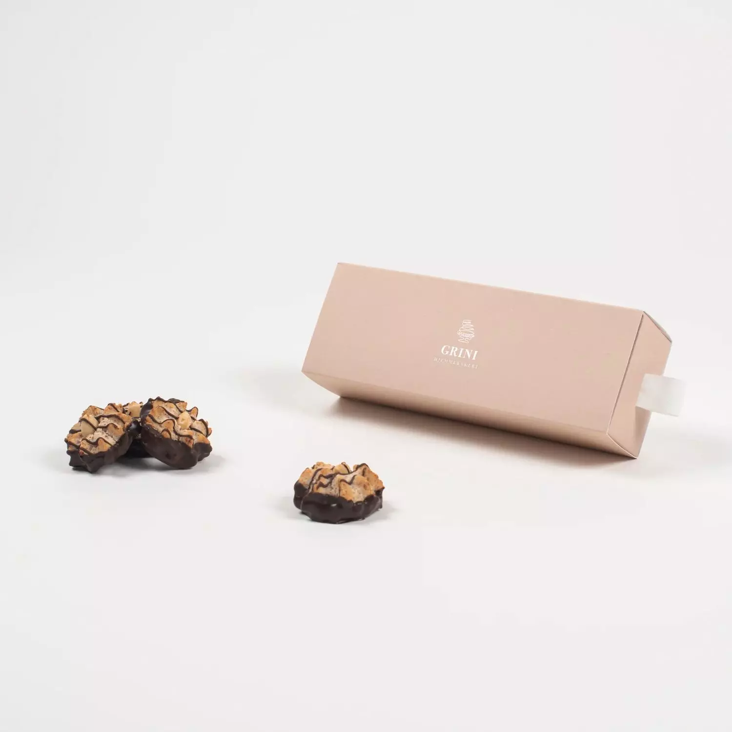 Grini Hjemmebakeri Konfekteske mandelroser