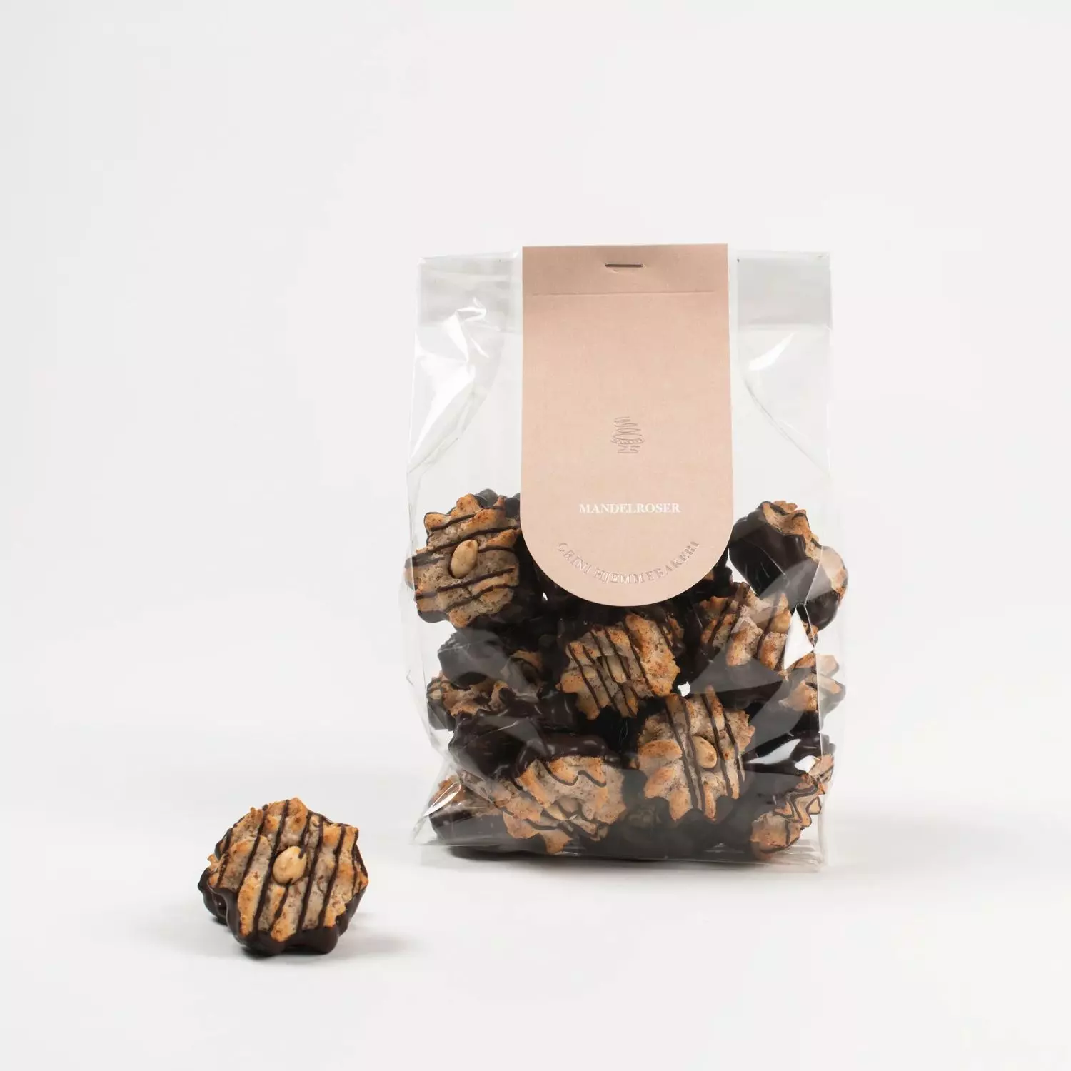 Grini Hjemmebakeri Mandelroser 400g