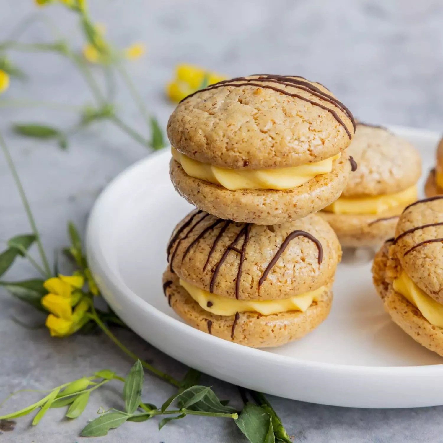 Grini Hjemmebakeri Gule Bomber 200g