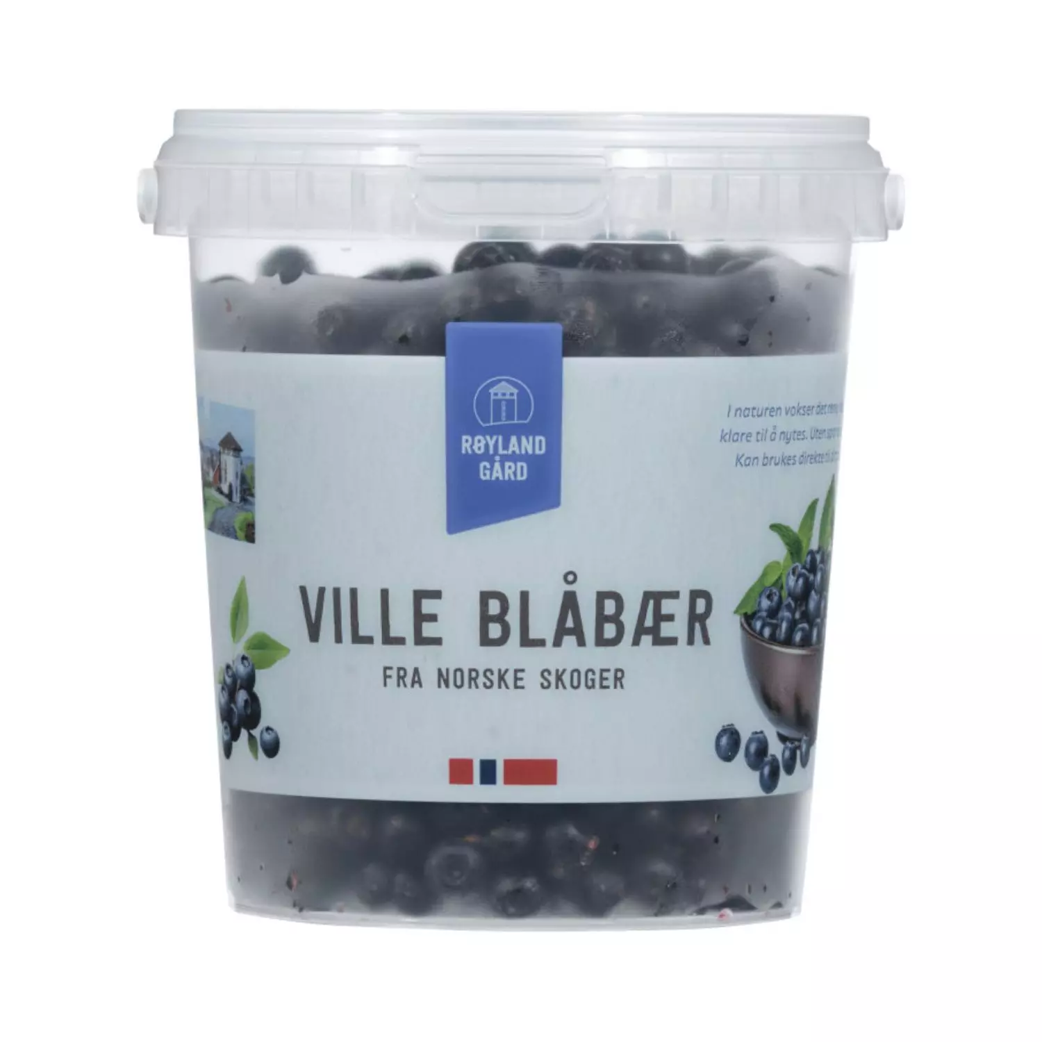 Frosne Blåbær 400g Røyland Gård