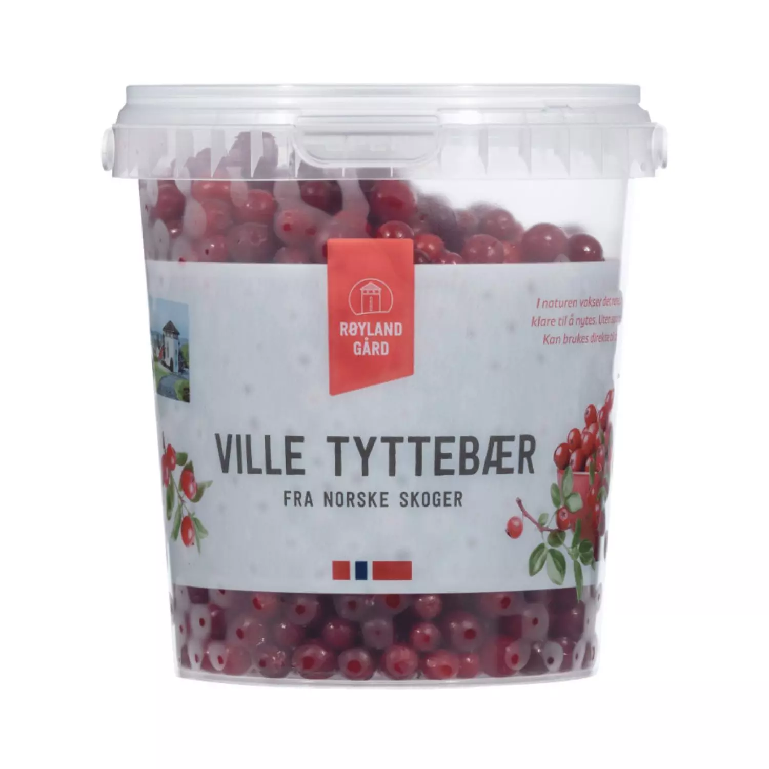 Ville Tyttebær 400g Røyland Gård