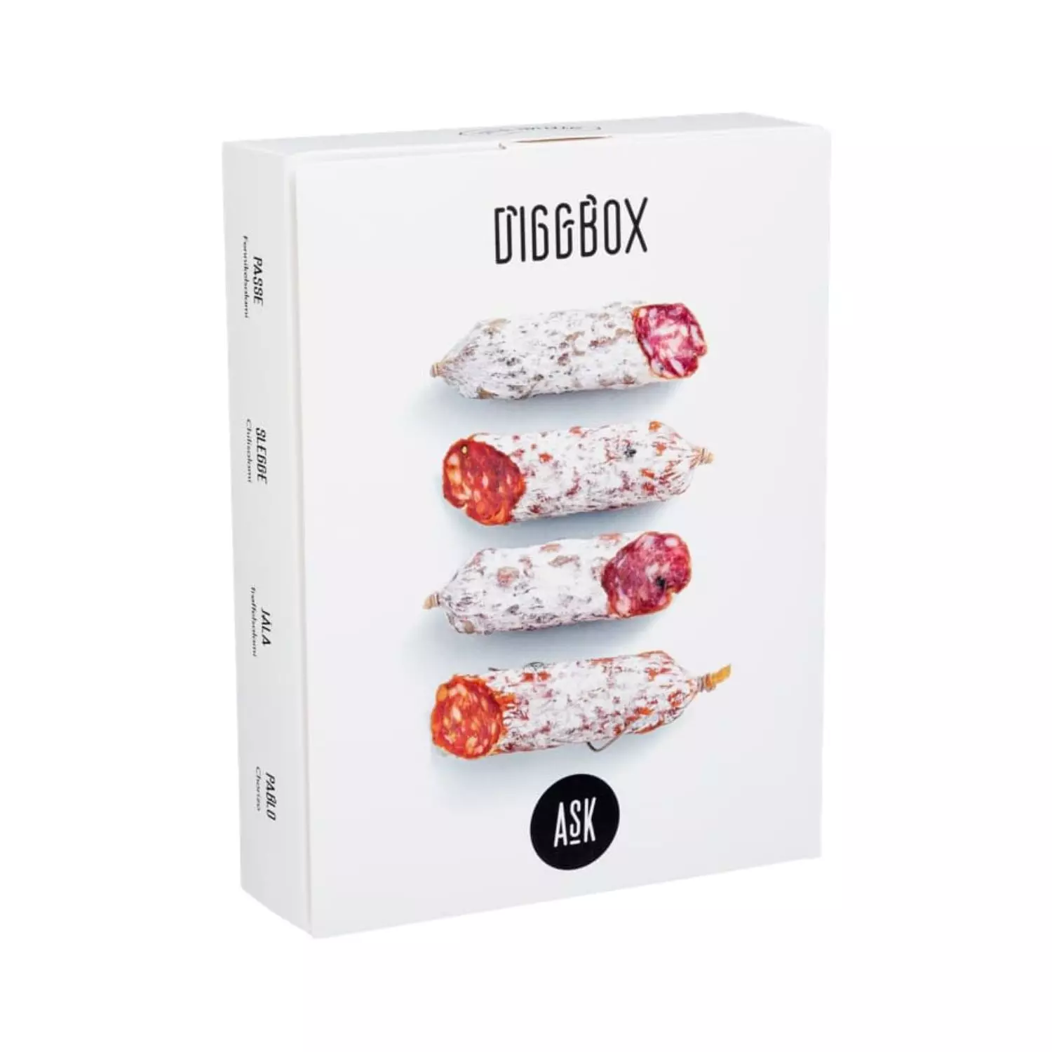 Ask Diggbox Gaveeske 460g
