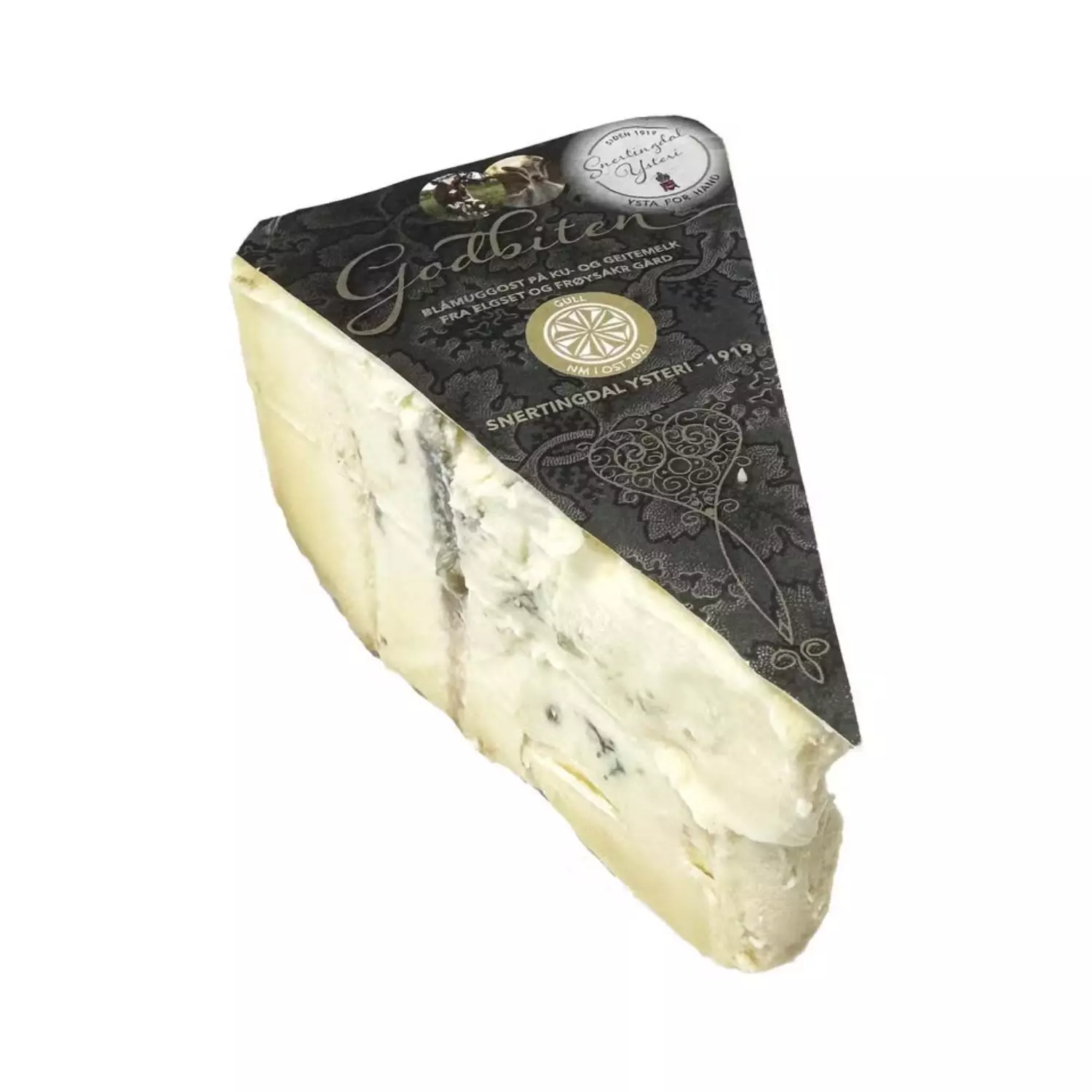 Godbiten Blåmuggost Snertingdal Ysteri