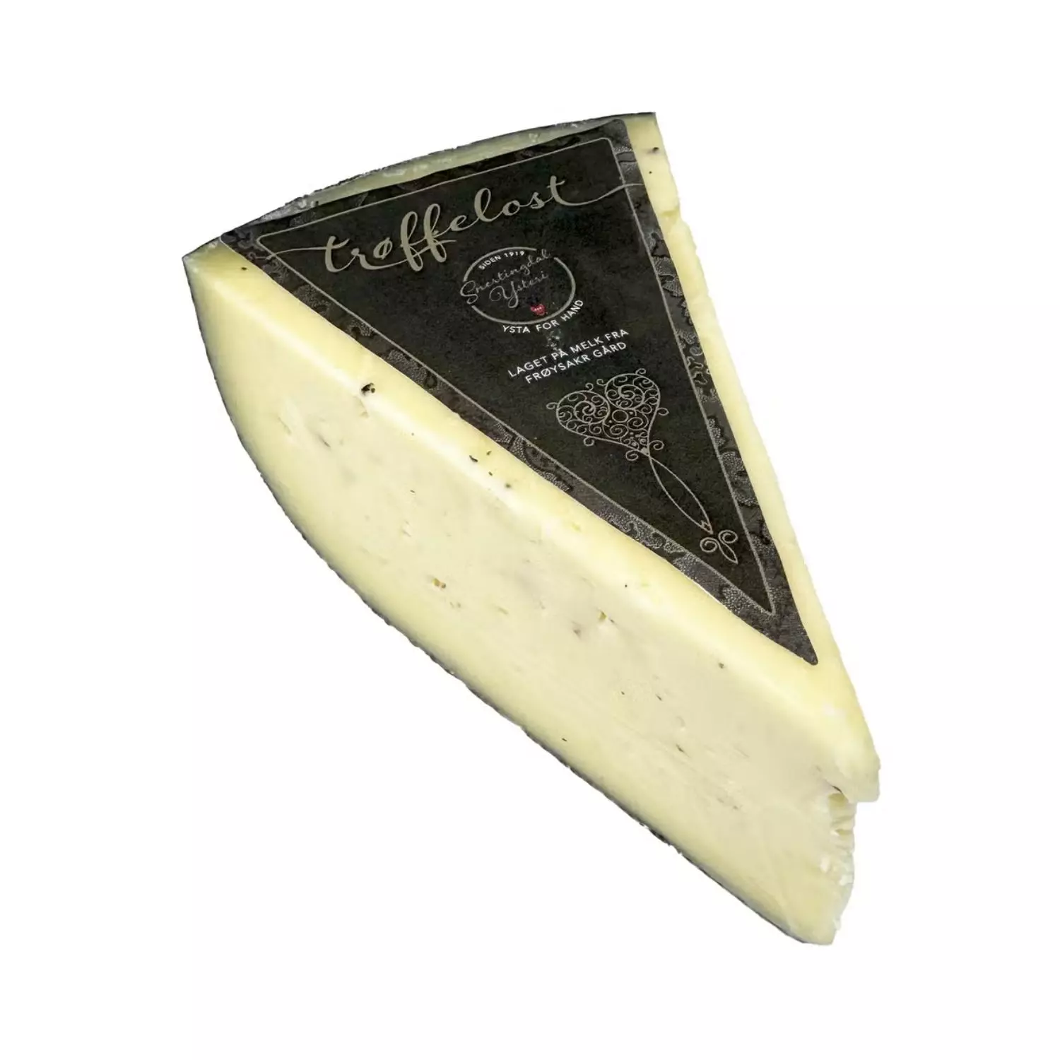 Trøffelost Snertingdal Ysteri