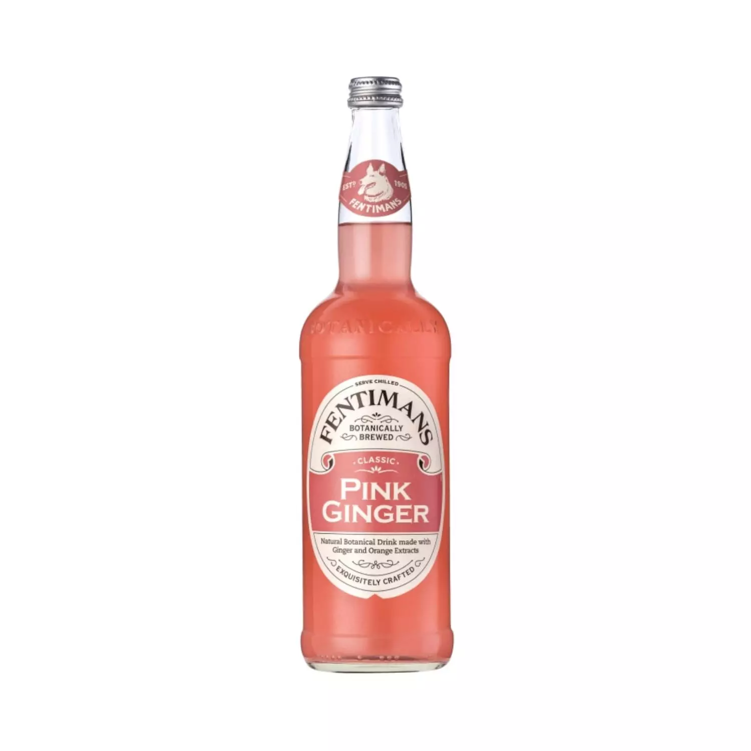 Fentimans Pink Ginger 0,75l fl