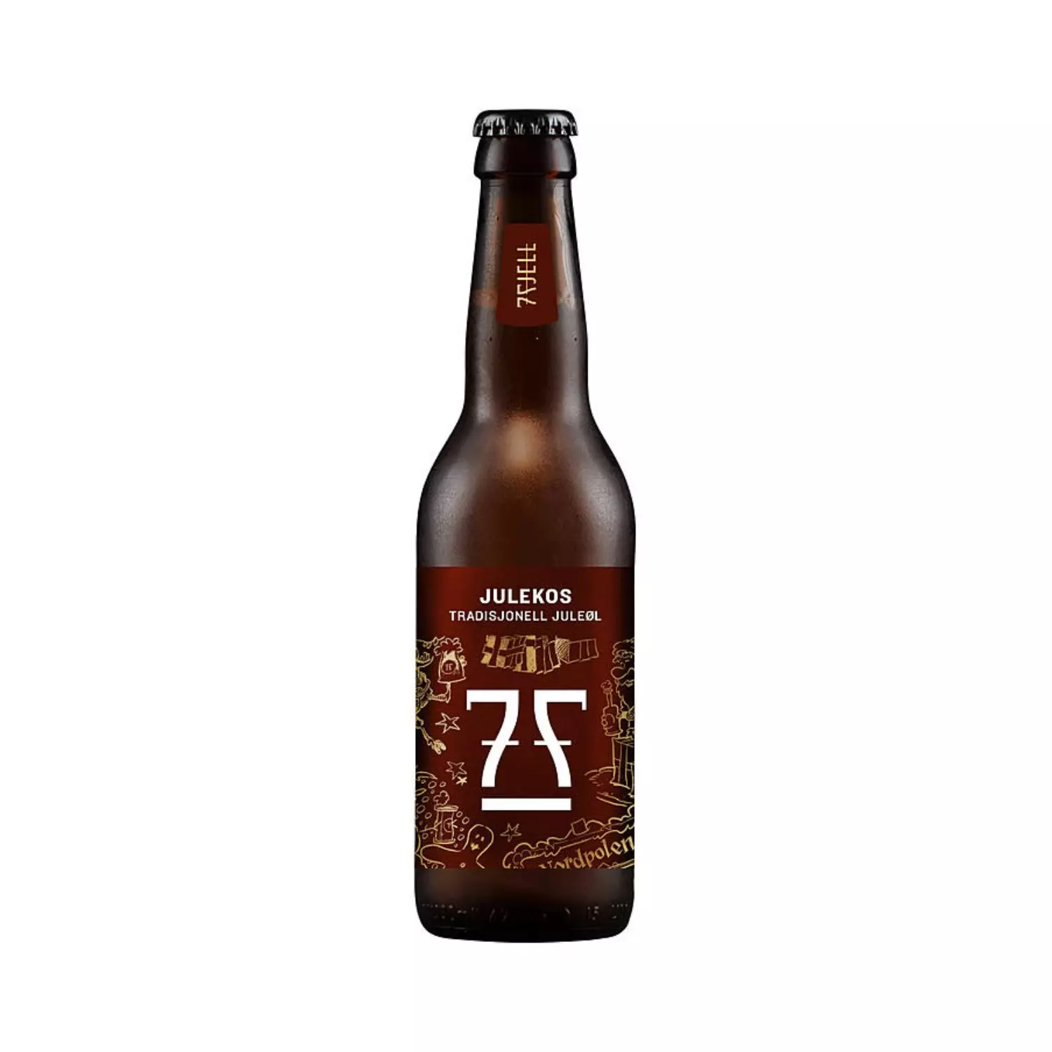 7 Fjell Julekos Mørk juleøl 0,33fl