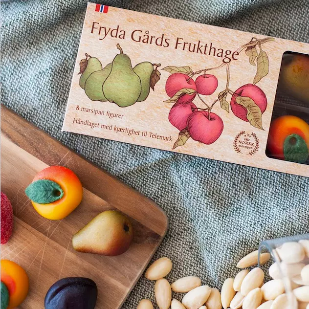 Fryda Marsipan Frukthage 120g